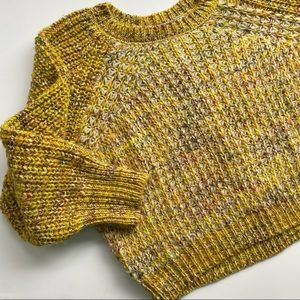 Moth Hillwalk Chunky Knit Sweater Size Large